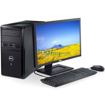 戴尔（Dell）V260R-376台式电脑（双核i3-2120M 2G内存 500G硬盘 1G独立显卡DVD 键鼠 三年上门服务)