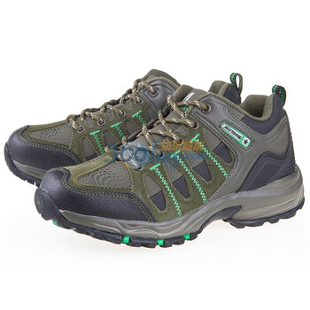 牧童 L3868 童鞋 2012春季新品 户外运动鞋 登山鞋 军绿色 42