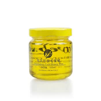 玛贝拉maryepil金红系列脱毛蜡（黄色）100ml