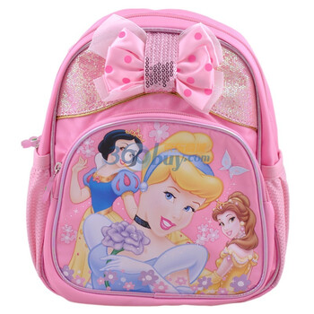 迪士尼/Disney 公主幼儿包双肩书包/儿童背包 CC-D0109 两色可选 浅粉红