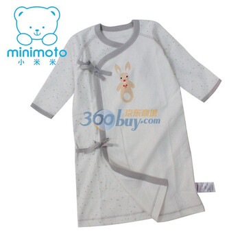 小米米彩色点点双面印花和长袍YU2902 婴儿纯