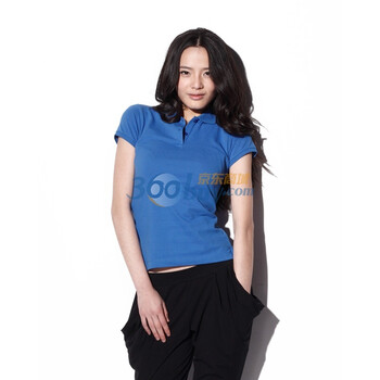 Giordano佐丹奴 Polo 女纤腰弹力粉嫩珠地POLO 01311001 午夜蓝 S