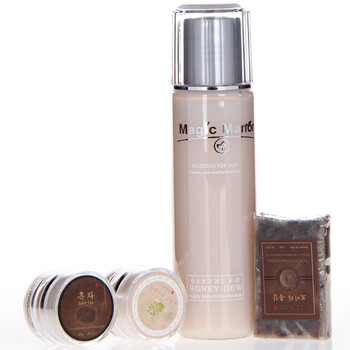 美肌庄园 桑葚可可零毛孔蜜露120mlE1-2 （赠品：管理膜5g+乳霜5g+抗菌皂18g ）