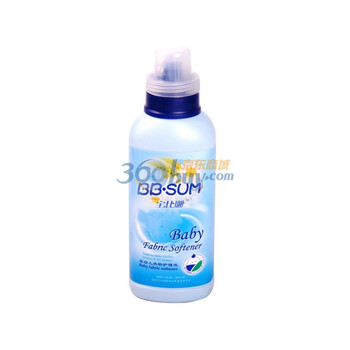 宝比珊 婴幼儿衣物护理液 600ml 清洁用品