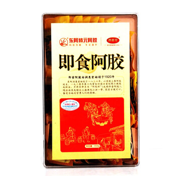 东阿润惠堂 即食阿胶450g