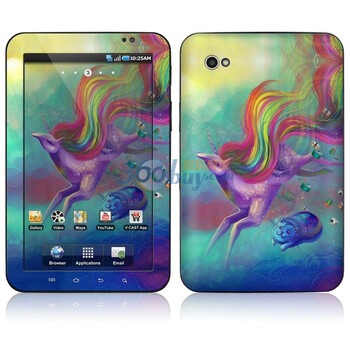 ideaSkin 三星 GALAXY Tab / P1000 / P1010 皮肤 独角兽和寿司猫 外壳保护套皮贴膜 DBGD042161