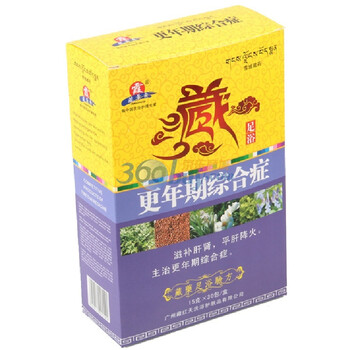 藏景霞 更年期综合症 中药足浴粉 15g*30包