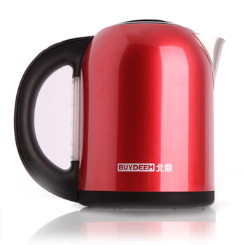 北鼎(BUYDEEM)电热水壶 调温数码水煲 K300A 樱桃红