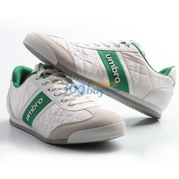 UMBRO/茵宝 男运动鞋男式男休闲鞋男鞋子107481033白色44