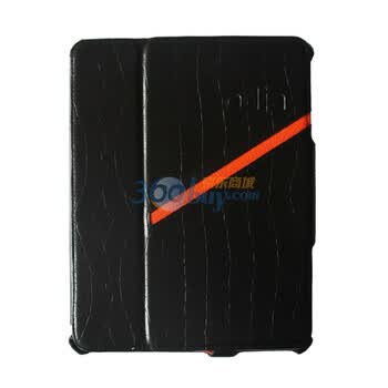 奥迪嘉 IL-EP5 IPAD2 真皮 保护套 鳄鱼黑