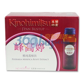 木之秘密Kinohimitsu精纯葛根饮峰高婷50mlx6瓶