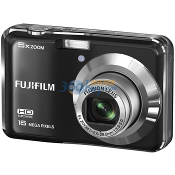 富士（FUJIFILM） FinePix AX560 数码相机（黑色）