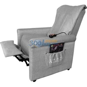 美国凯仕乐(国际品牌) KSR-6666(银灰布) 按摩椅