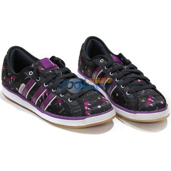 Adidas/阿迪达斯 G10726 Santa Rosa Grapphic YY 女士板鞋 黑色 37