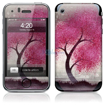 ideaSkin 苹果apple iPhone 3G/3GS 盛开树 外壳保护套贴膜全身贴 ABRC342020