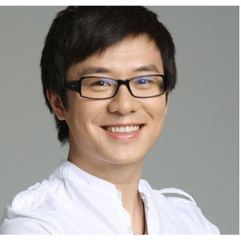 益盾防辐射眼镜高品质皮腿系列 黑色