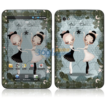 ideaSkin 三星 GALAXY Tab / P1000 / P1010 皮肤 双人芭蕾 外壳保护套皮贴膜 DBGC612063
