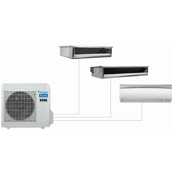 大金（DAIKIN）超级多联3MX/4MX系统室内机薄型风管式1.5HP中央空调CDXS35FV2C