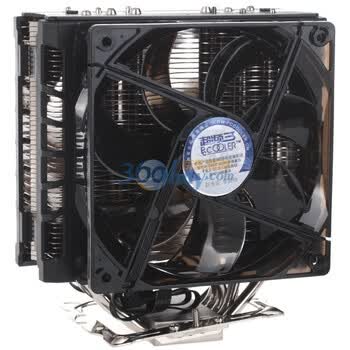 超频三（pccooler）黄海至尊版S123E 多平台CPU散热器 适用于LGA1366/LGA1155/LGA1156/LGA775/AM3/AM2/AM2+