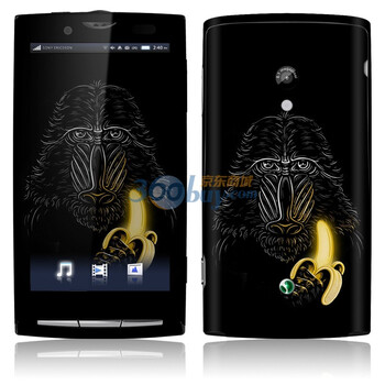 ideaSkin 索尼爱立信(索爱) X10/X10i 达斯山魈 手机外壳保护套皮贴膜 ENCJJC171970