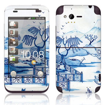 ideaSkin HTC G20/Rhyme/倾心/S510B 蓝柳絮 机身贴膜 手机贴纸 保护套 皮肤 DAEC202166