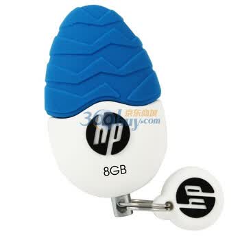 惠普（hp）可爱蛋U盘（V270B）8GB