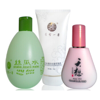 巨型一号丝瓜水原液，洗面奶，乳液特惠套装