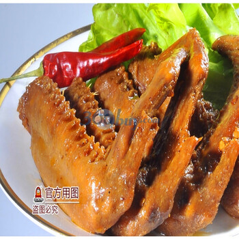 周黑鸭 武汉特产 周黑鸭198礼盒装送礼佳品(5