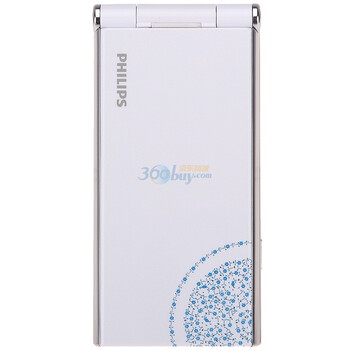 飞利浦（Philips）F610 GSM手机（白色）双卡双待 非定制机