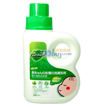 金盾康馨 婴儿有机洗衣液(洗衣+柔顺)650ml（无味）清洁用品