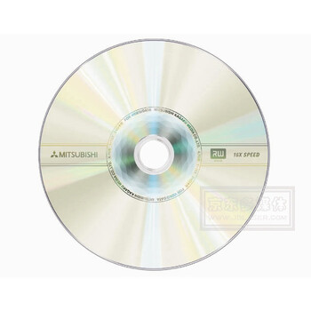 三菱（Mitsubishi）DVD+R 16速 4.7G 樱花系列 台产 桶装50片 刻录盘