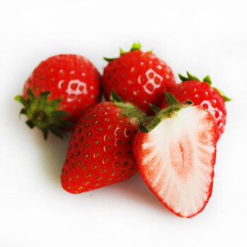 【沱沱工社】特供草莓1+1 [章姬+红颜] 600g(300g/盒*2盒装）