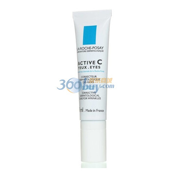 理肤泉LA ROCHE-POSAY活力维生素C眼霜 15ml
