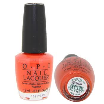 OPI Brights系列亮橘色 NLB39 15ml