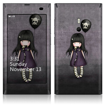 ideaSkin 诺基亚 Lumia 800 不请自来 皮肤 手机保护套 保护膜 BBJC262002