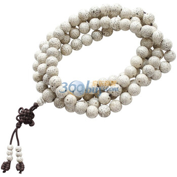 天然物语 天然木饰 经典星月菩提108佛珠 可做