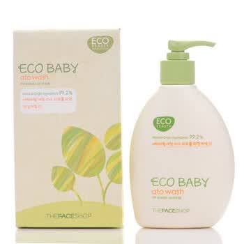 The face shop迪肤适 婴儿头发身体二合一沐浴露 300ml （8806364008605）