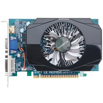 技嘉（GIGABYTE）GV-N440-2GI 810MHz/1600MHz 2048MB/128 bit DDR3 PCI-E 显卡