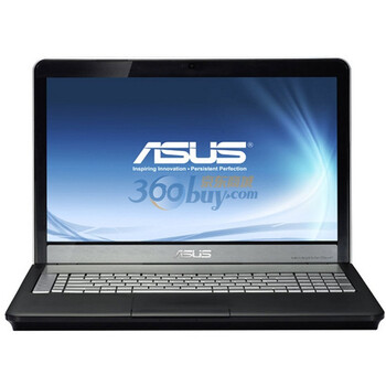 华硕（ASUS）N75YI245SL-SL 17.3 英寸笔记本电脑（i5-2450M 4G 750G GT635M 2G独显 Win7 黑色）