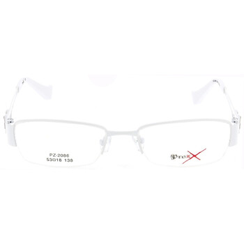 PROZX风火轮金属眼镜框架PZ-2086-C15 白色