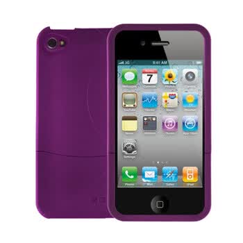 SEIDIO Surface 保护壳 iPhone 4 专用 水晶紫