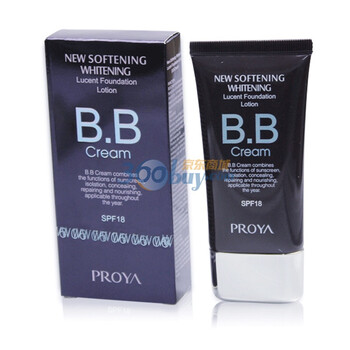 珀莱雅新柔皙莹肌造型乳粉（B.B Cream）SPF18 55ml