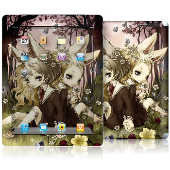 ideaSkin iPad 2 森林季节 iPad2 外壳保护套皮贴膜 DARC021874