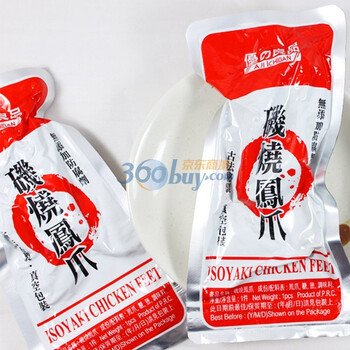 优之良品 矶烧凤爪 250g