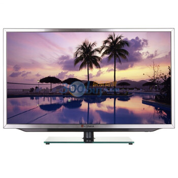 康佳（KONKA）LED50X6000D 50英寸 Android系统银联 3D电视（银色）