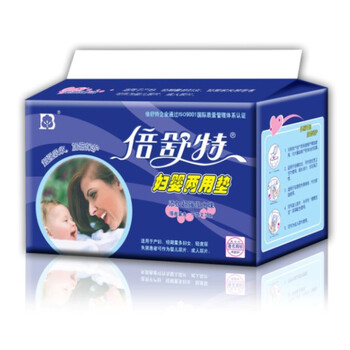 倍舒特 妇婴 两用垫 10片 BS7283