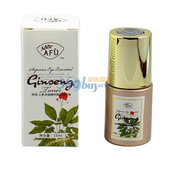 AFU 阿芙 人参灵越臻纯眼部精华液15G