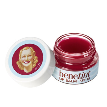 贝玲妃benefit玫瑰护唇膏SPF15 6.5g