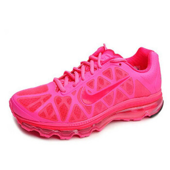 NIKE 耐克 2011冬 女 跑步鞋 AIRMAX+2011 429890660 429890-660 洋红(品红玫瑰红) 36