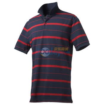 Giordano佐丹奴 Polo 男撞色自由间修身珠地Polo 01011008 宝蓝色 XL